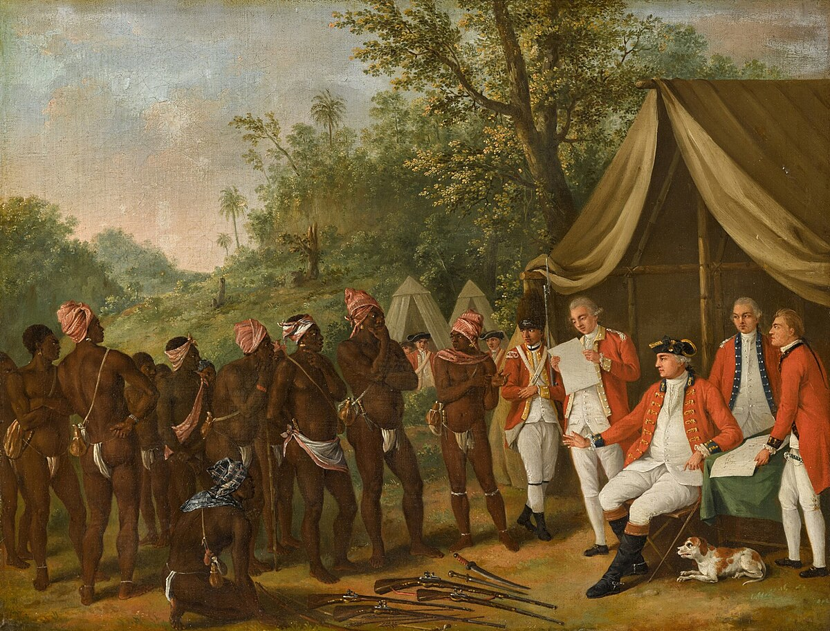 Historical Garifuna Village