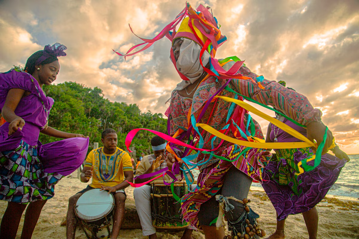 Garifuna Ritual Ceremony